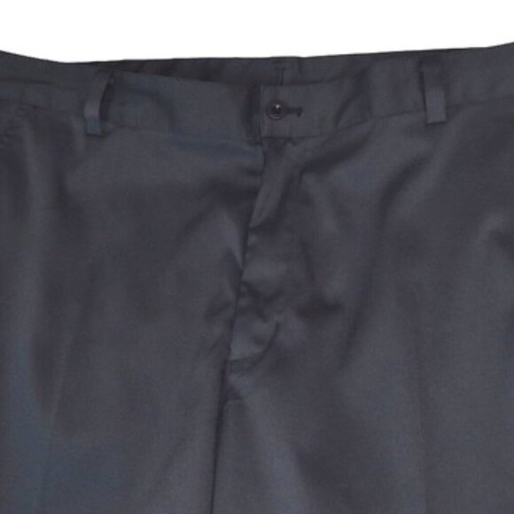 Nike Golf Dri-FIT Pants 36x30 Black Stretch Flat Front Performance Athletic - Picture 4 of 10